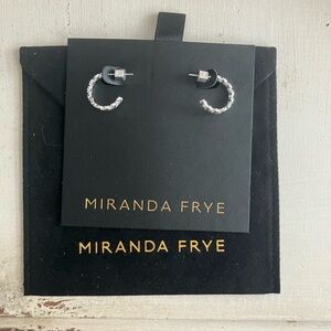 Miranda Frye Lauren Hoop Earrings